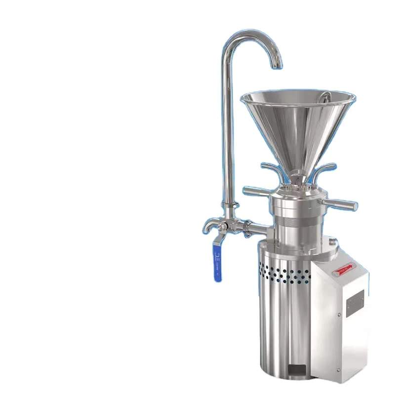 Cocoa Bean Colloid Mill Machine for Making Mayonnaise Mini or Small Colloid Mill Stainless 316
