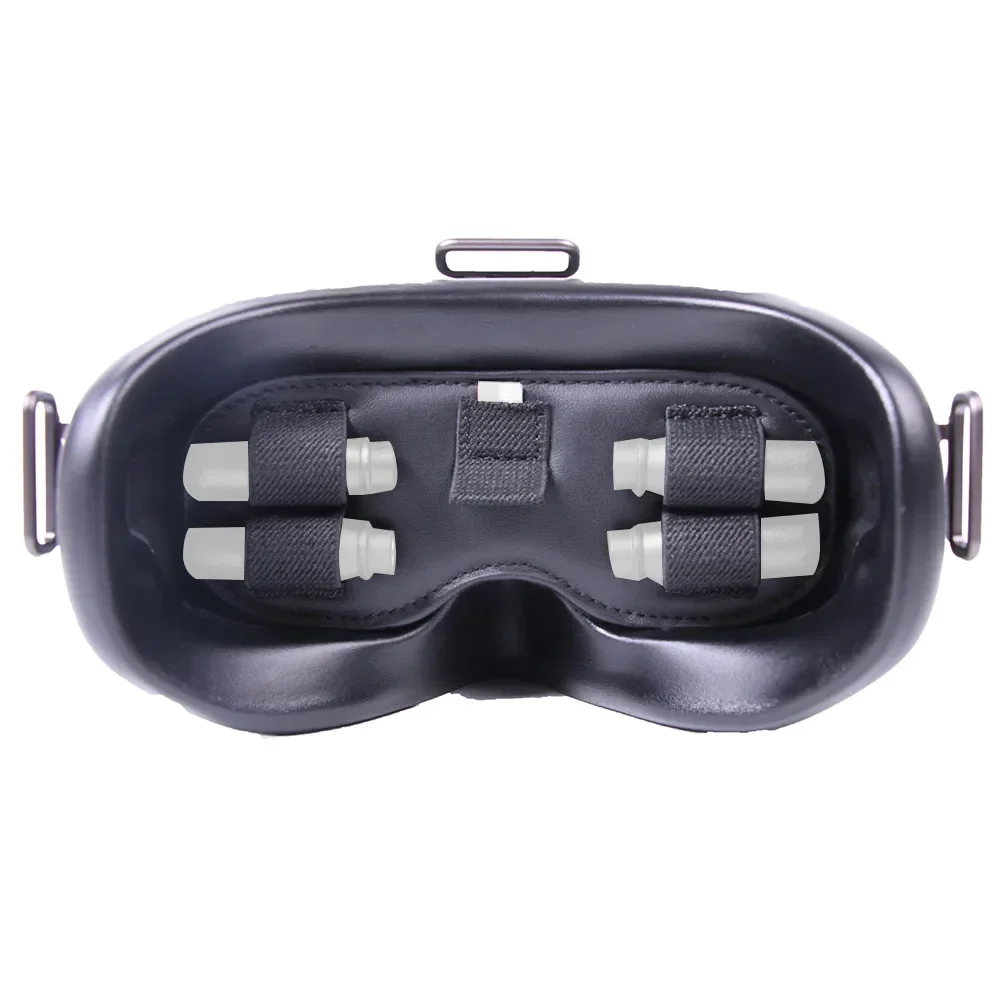 For DJI FPV Flight Glasses Protective Cover Lightweight Design Enhanced Lens Protection Compact and Easy to Use