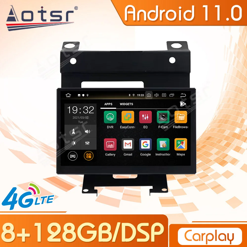 

Android 11 Car Radio Bluetooth For Land Rover Freelander High And Low Video Carplay Central Multimedia Player Stereo Head Unit