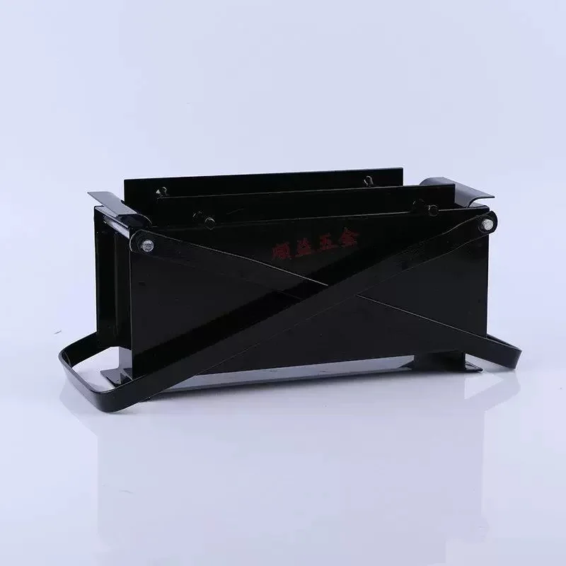 Waste Newspaper Brick Press Newspaper Briquet Maker Paper Brick Maker Recycle Brick Block Press Machine with 2Handles for Office