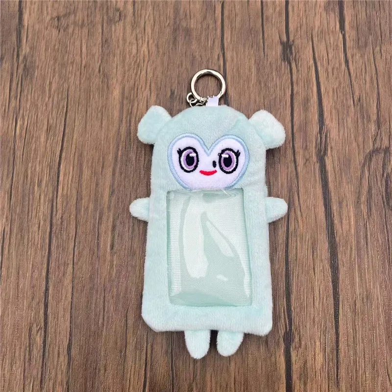 New Kpop Momo Sana Mina Cartoon Plush Keychain Phone Card Holder Soft Keychain Bag Cosplay For Fans Kids Birthday Gifts 15CM - view 4