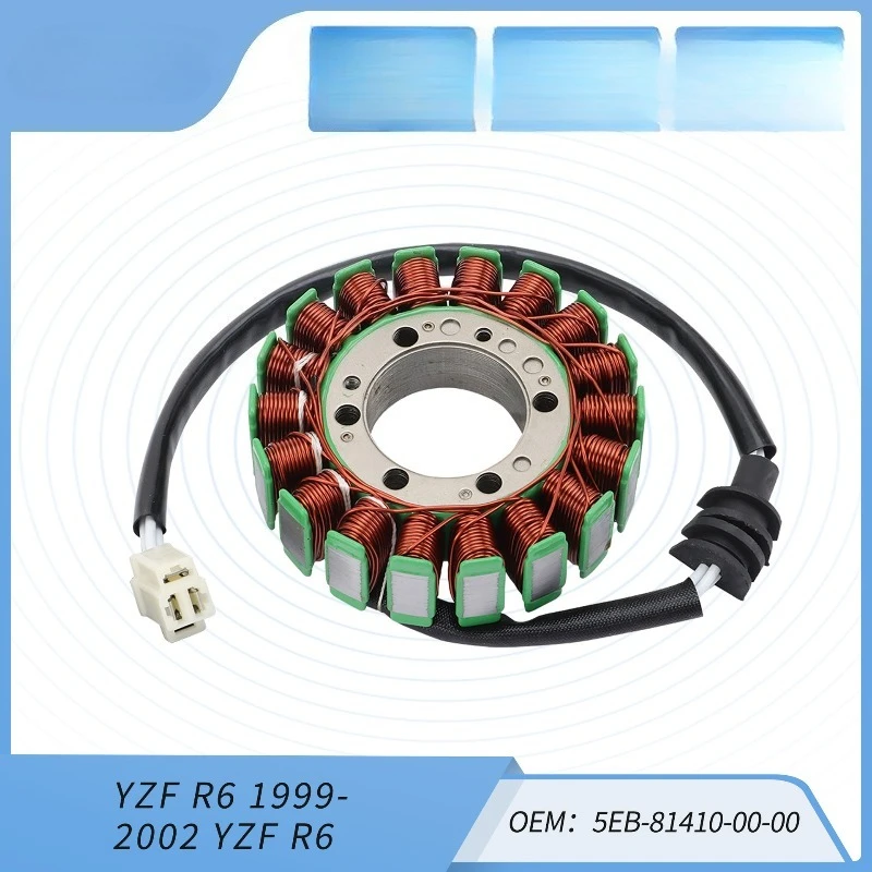 

Motorcycle Parts Stator Coil YZF R6 99-02 5EB-81410-00-00
