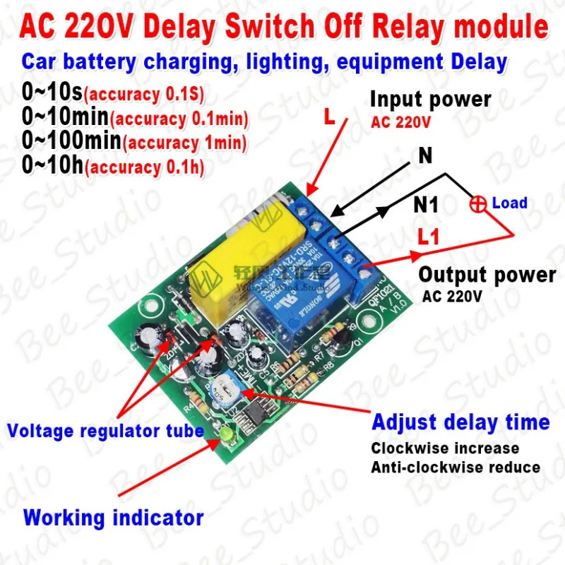 Ac 220V-240V 230V M…