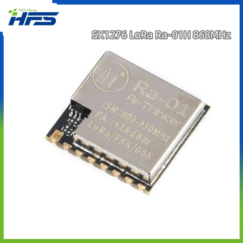 

SX1276 LoRa Ra-01H 868MHz Spread Spectrum Wifi Wireless Communication Module 3.3V Serial SPI Interface Ra 01H Ra-01 Ra01H