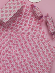 10Pcs/bag Love heart Pink Sydney Paper Gift wrapping paper for Valentine's Day