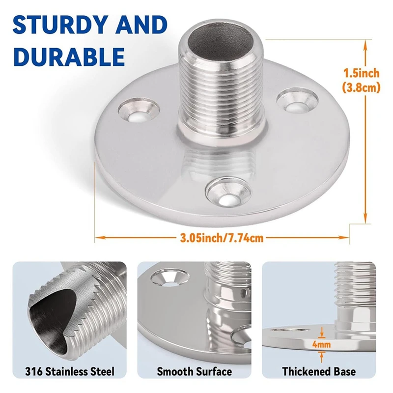 Antenna Mounting Kit For Starlink Satellite Dish V2 Standard Actuated Antenna,Antennae Base Mount Kit For Marine