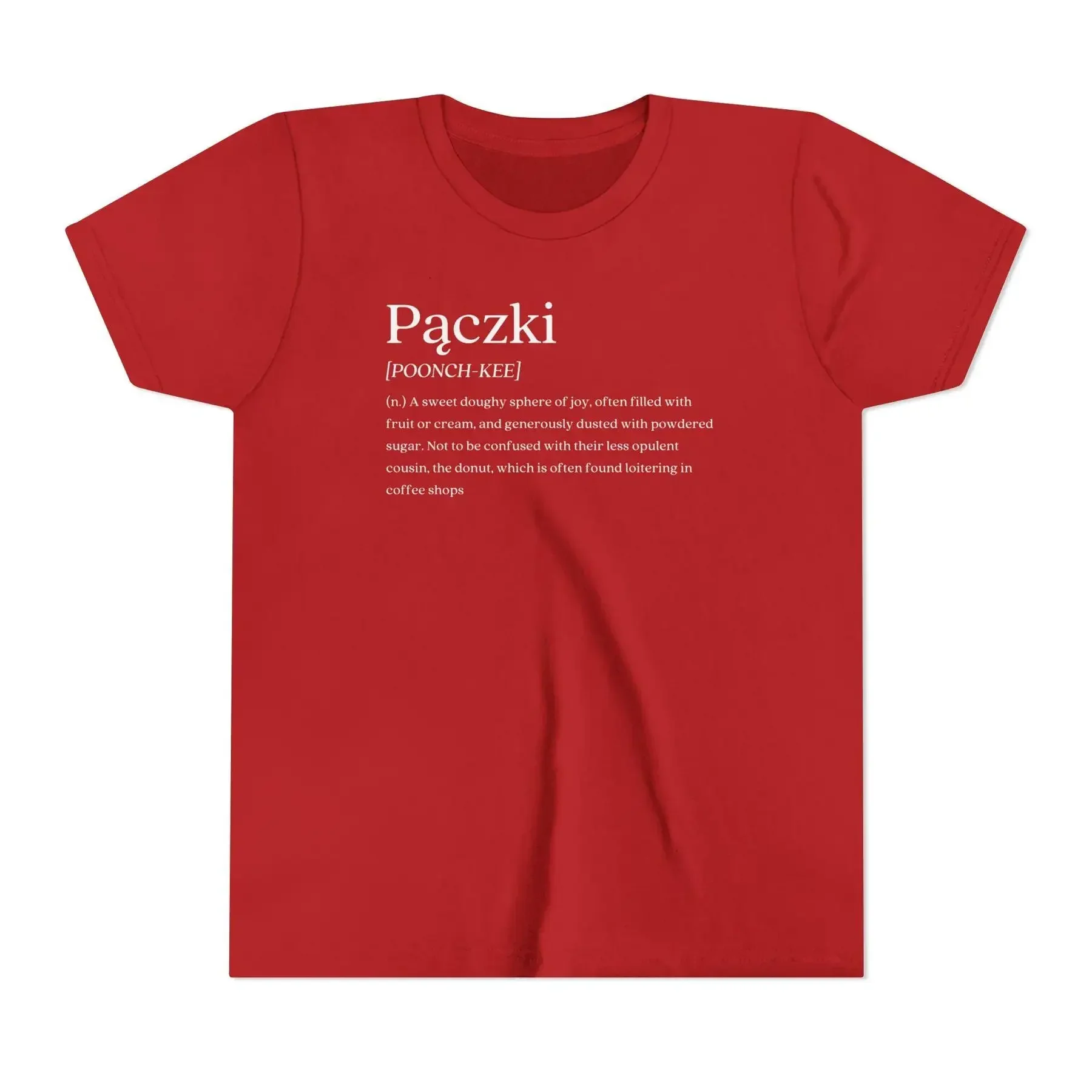 Paczki Definition YOUTH T-Shirt für den Alltag