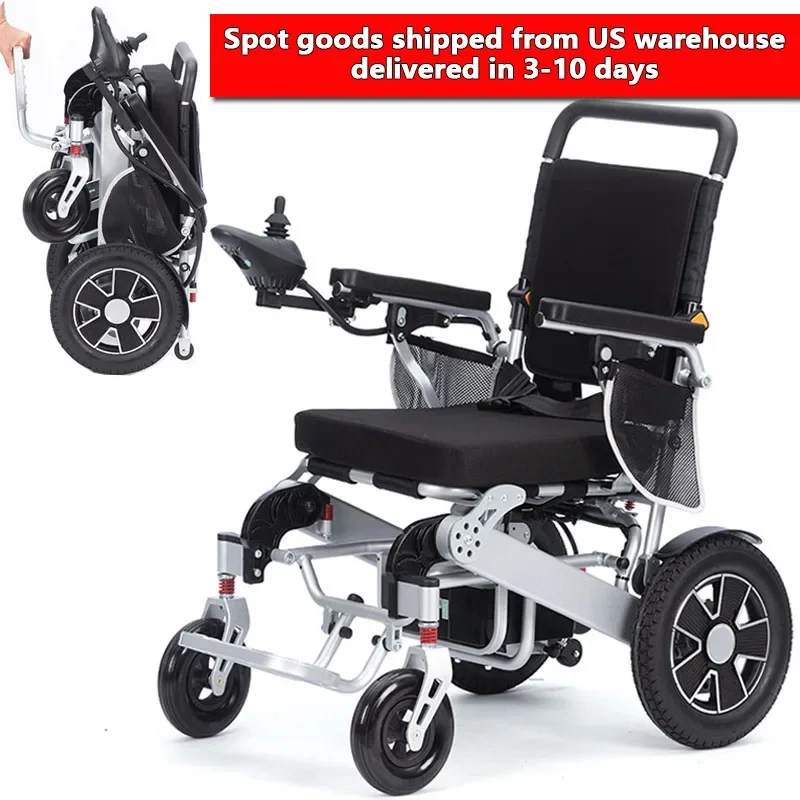 

Electric Assisted Four Wheeler Foldable Suitable for Seniors Speed up to 3.7 mph Ships from US warehouse Electric Four Wheeler