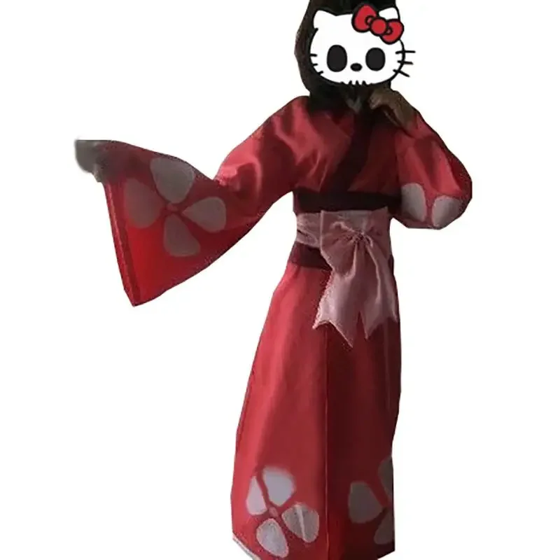 Newwest high quality Samurai Champloo Fuu kimono cosplay costume, perfect custom for you! 11 oi6698