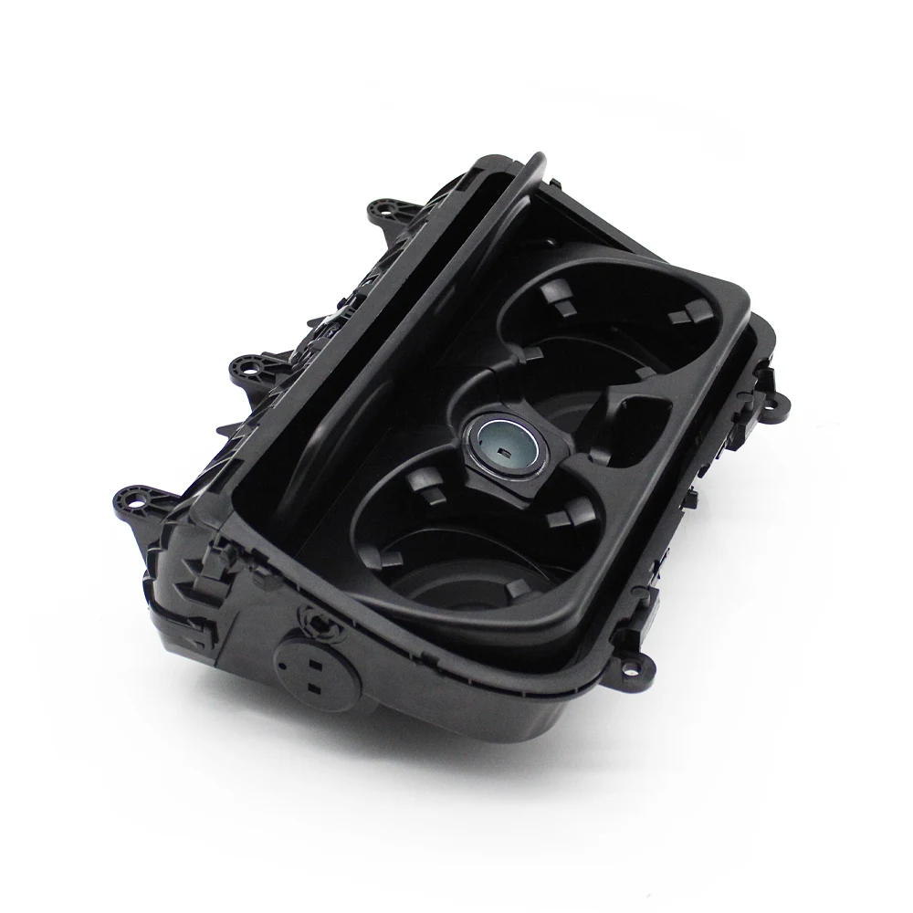 LHD RHD Car Front Center Console Drink Water Cup Holder Assembly For BMW 5 Series F10 F11 F10LCI F11LCI 520 523 525 528 530 535