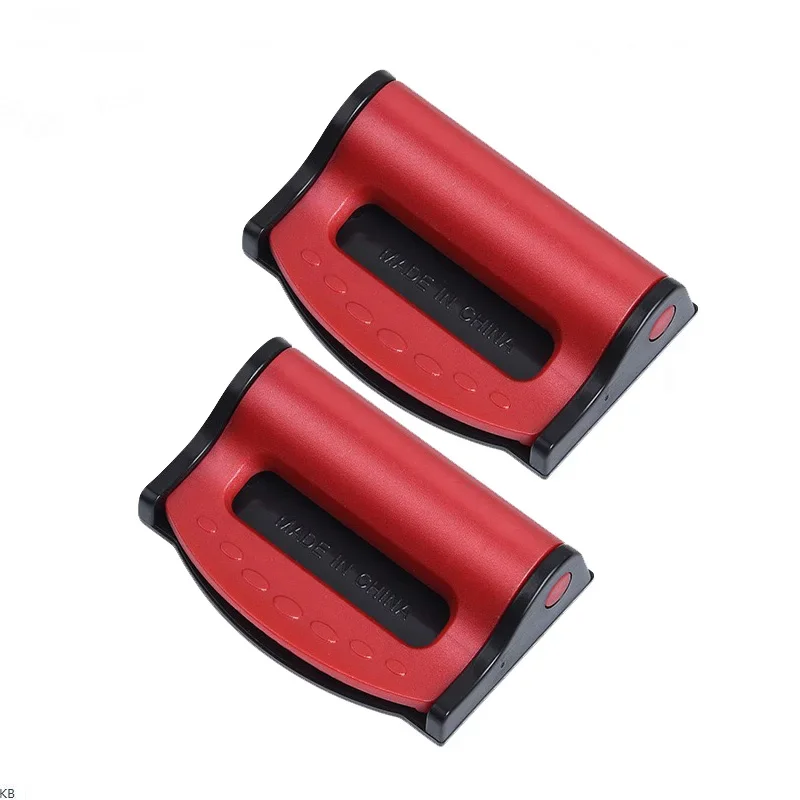 2 Stück Auto-Sicherheitsgurt-Schnallenclips, verstellbare Anti-Rutsch-Gurtstopper, Befestigungsclips zur Entlastung von Schulter und Nacken, Autozubehör – Detail 9