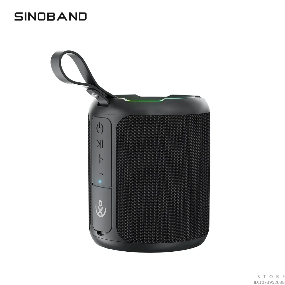 XDOBO 3 Kingdoms 40W 2-Speaker IPX5 Waterproof BT5.3 EQ Modes TWS RGB Lights Type-C 50% Vol 16H Playtime Portable Speaker