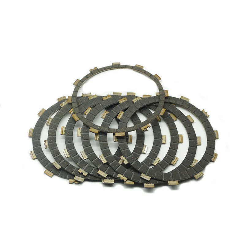 لياماها XT660 R 2004-2016 XT660 X 2004-2016 XT 660 Z Tenere 2008-2016 دراجة نارية مخلب لوحة الاحتكاك مجموعة القرص عدة #5