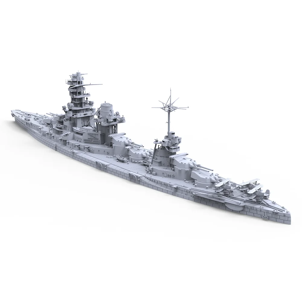 SSC701 SSMODEL 1/350 1/700 1/200 IJN Ise 1941 Full Hull Military Model Kit