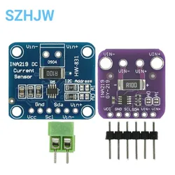 GY-INA219 modulo di sblocco del sensore di alimentazione corrente cc bidirezionale PLR modulo sensore di monitoraggio dell'alimentazione IIC I2C fai da te 3V-5V