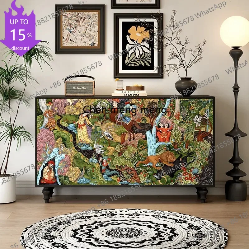 

D132 Creative Glamour Trendy Delicacy Living Room Cabinets Nordic Storage Locker Aesthetic Vetrina Esposizione