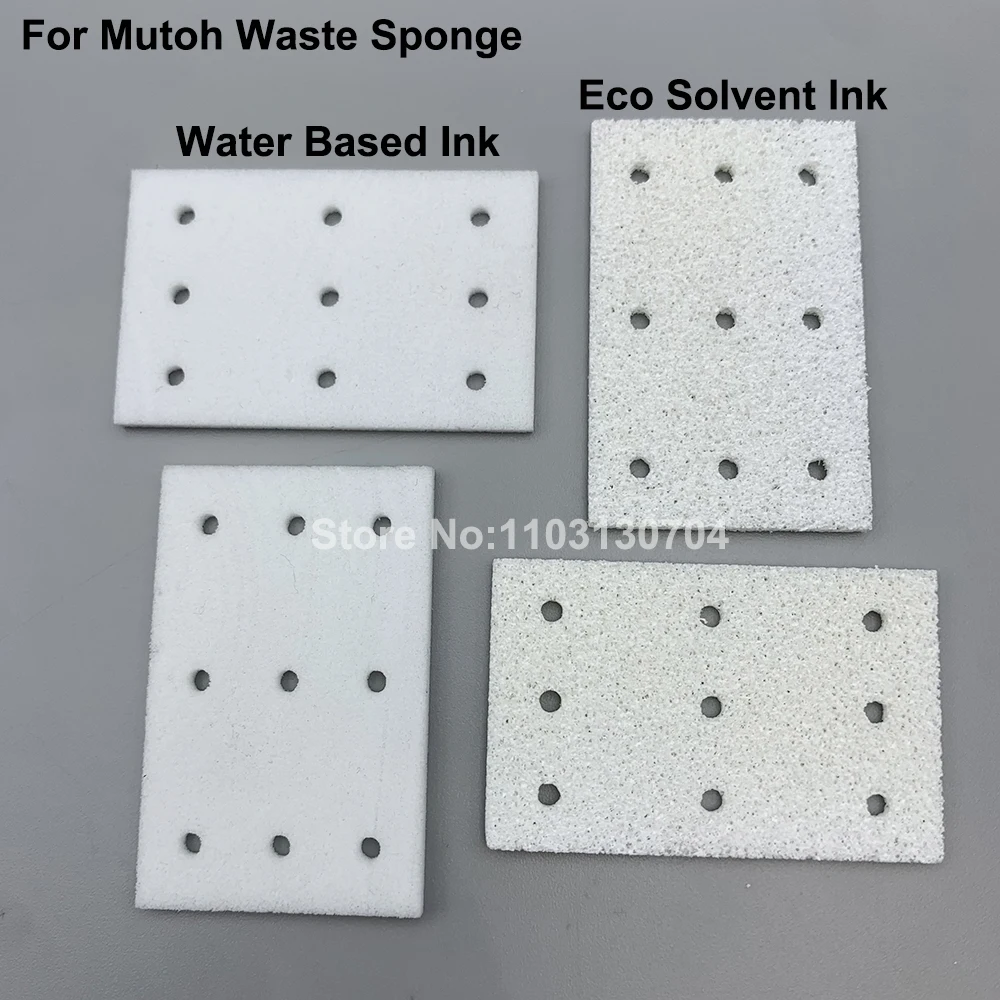 

3 шт. Mutoh VJ1604, губка для отходов, чернила, флэш-панель для Mutoh RJ900 RJ900C RJ901 VJ1624 VJ1614 VJ1204, принтер DX5, печатающая головка Serge Mist
