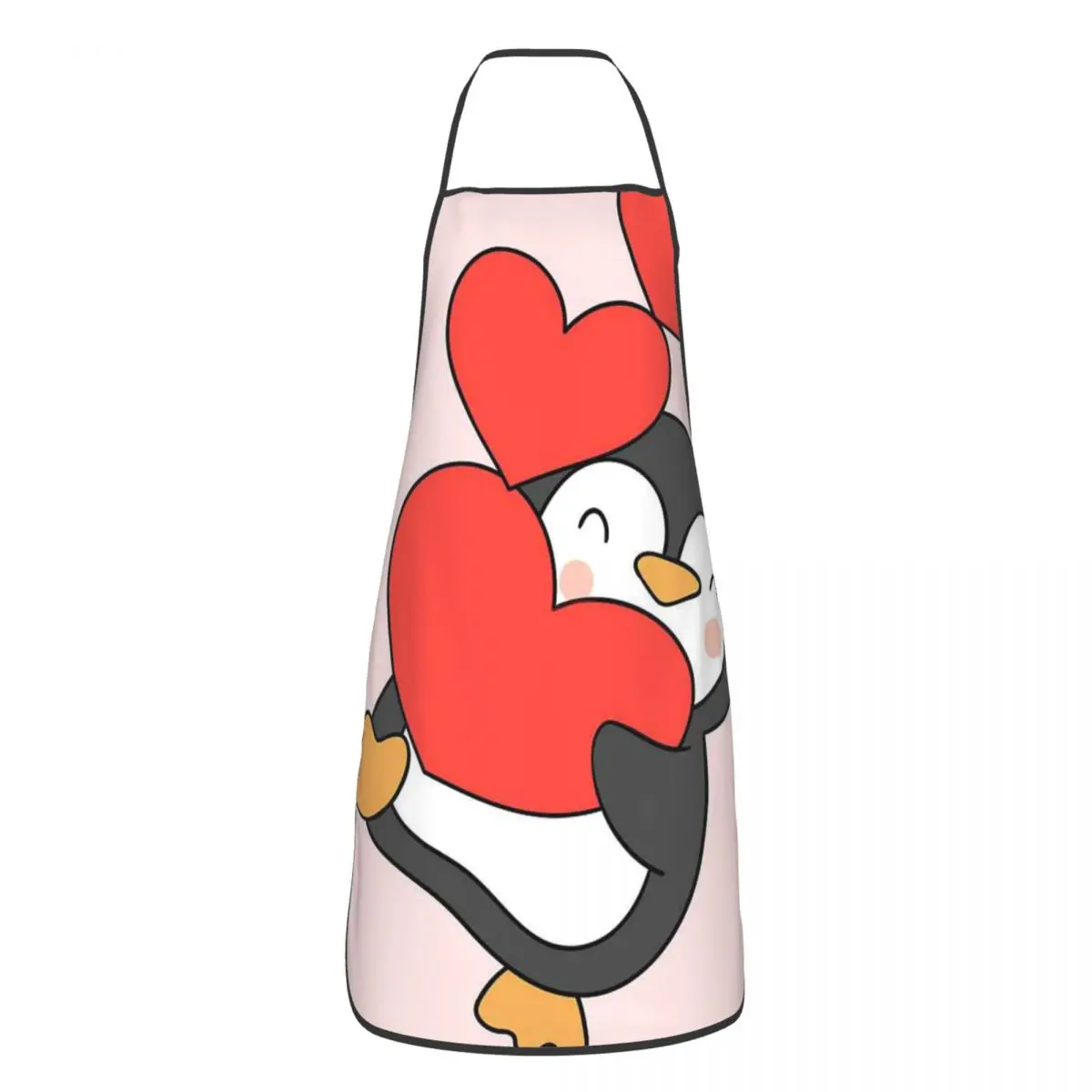 Cute Penguin, Penguin Baby Penguin Apron Chef Cooking Cuisine Baking Tablier Bib Kitchen Cleaning Aprons for Women Men Gardening