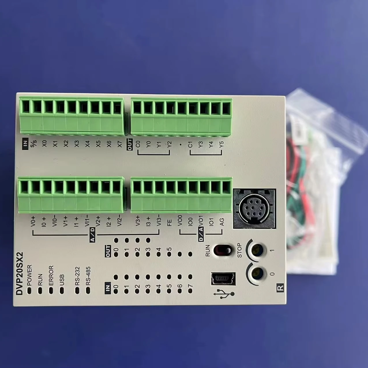 

DVP20SX211R DVP-SX Series PLC Module