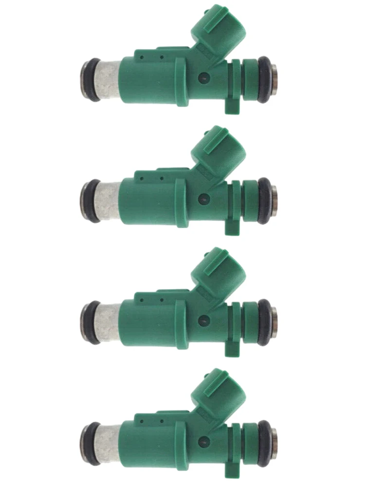 4 قطعة 01F023 حاقن الوقود فوهة مع 2 دبابيس لسيتروين C2 (JM_) 1.1 1124 44 4 هاتشباك 2003- 9655833580 1984G0 348002