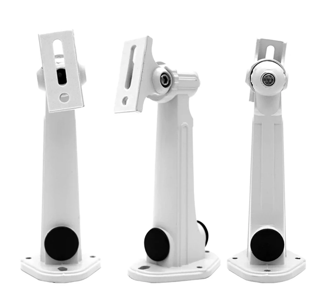 New Wall Mount Bracket Installation Metal Holder Secure Rotary CCTV Camera Stand For Security Surveillance Camera Support