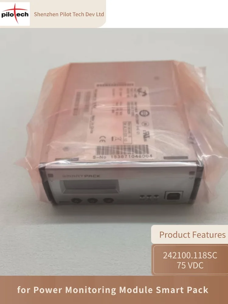 

for Power Monitoring Module Smart Pack 242100.118SC Fully Tested