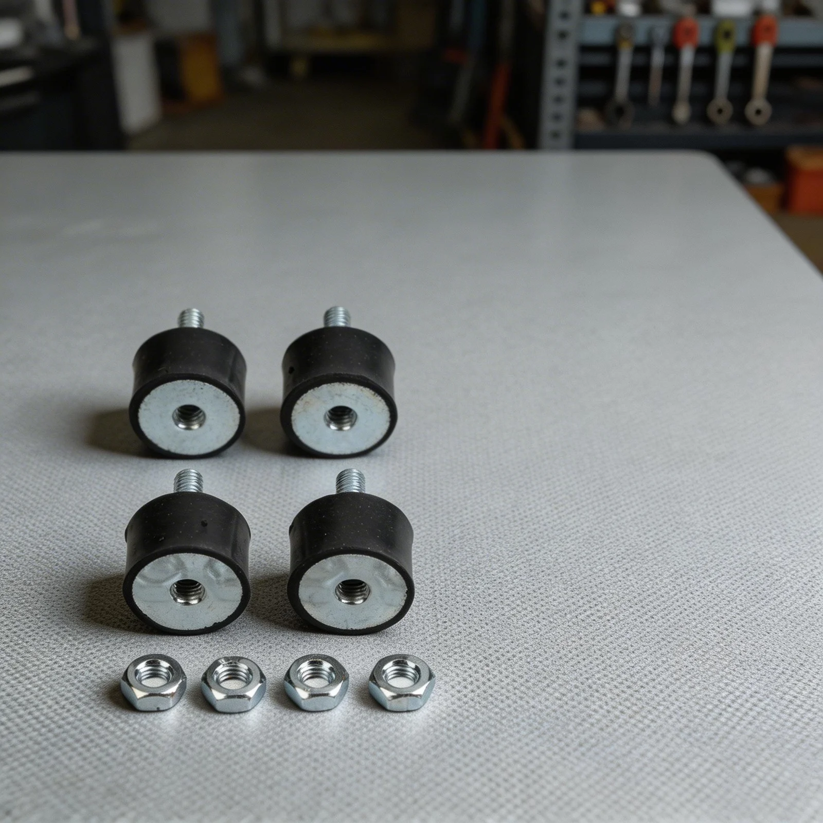 Engine Mount Shock Absorber Stainless Steel + Rubber VD30*20 M8*23 Engine Mount Shock Absorber Industrial Spare Parts