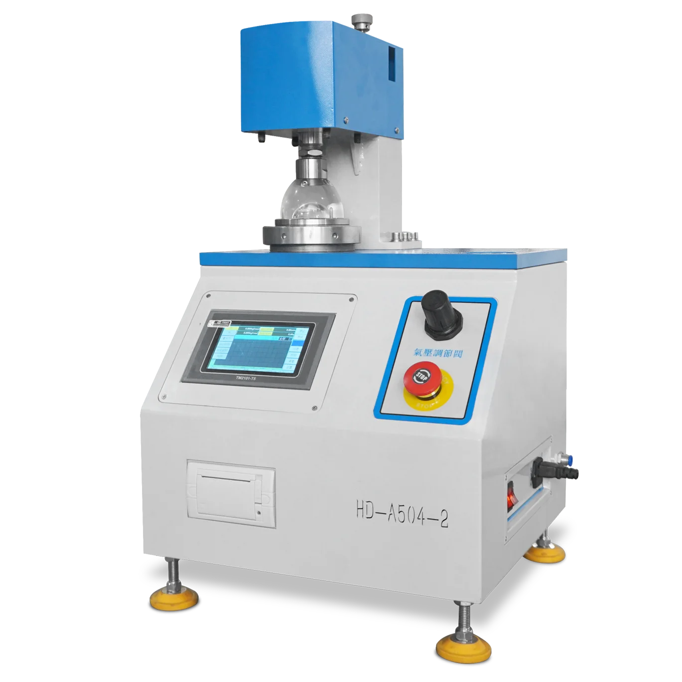 

high quality durable stainless steel automatic tear bursting strength testing machine