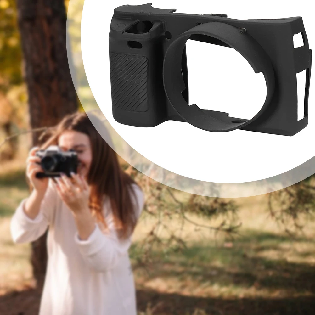 

Силиконовый чехол для камеры с легким доступом, замена дизайна для Sony-A6000
