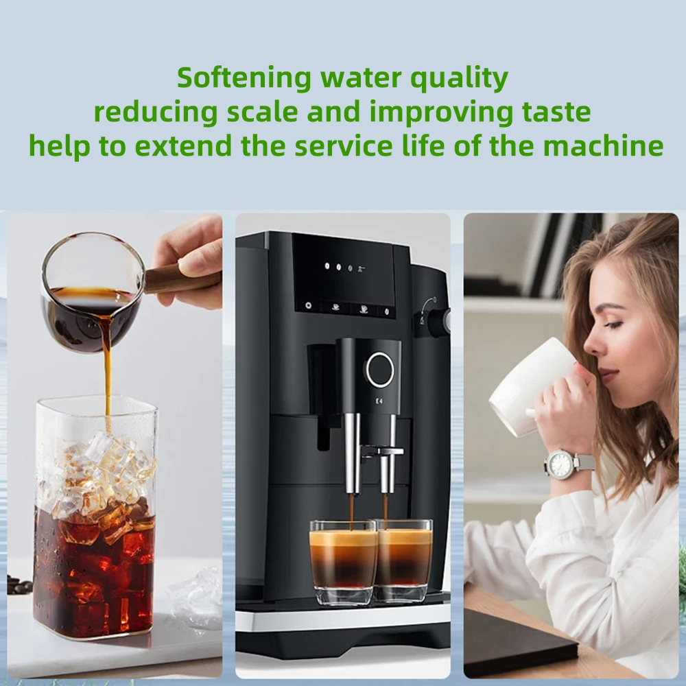 Spring Source Kaffeemaschinen-Wasserfilterkartusche Kompatibel mit Melitta Krups Claris F088 Siemens TCZ60003 AEG Bosch TCZ6003 – Detail 3