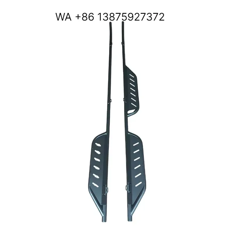 Wmwmnu Aluminum Side Steps Side Bars Fit for Crafter