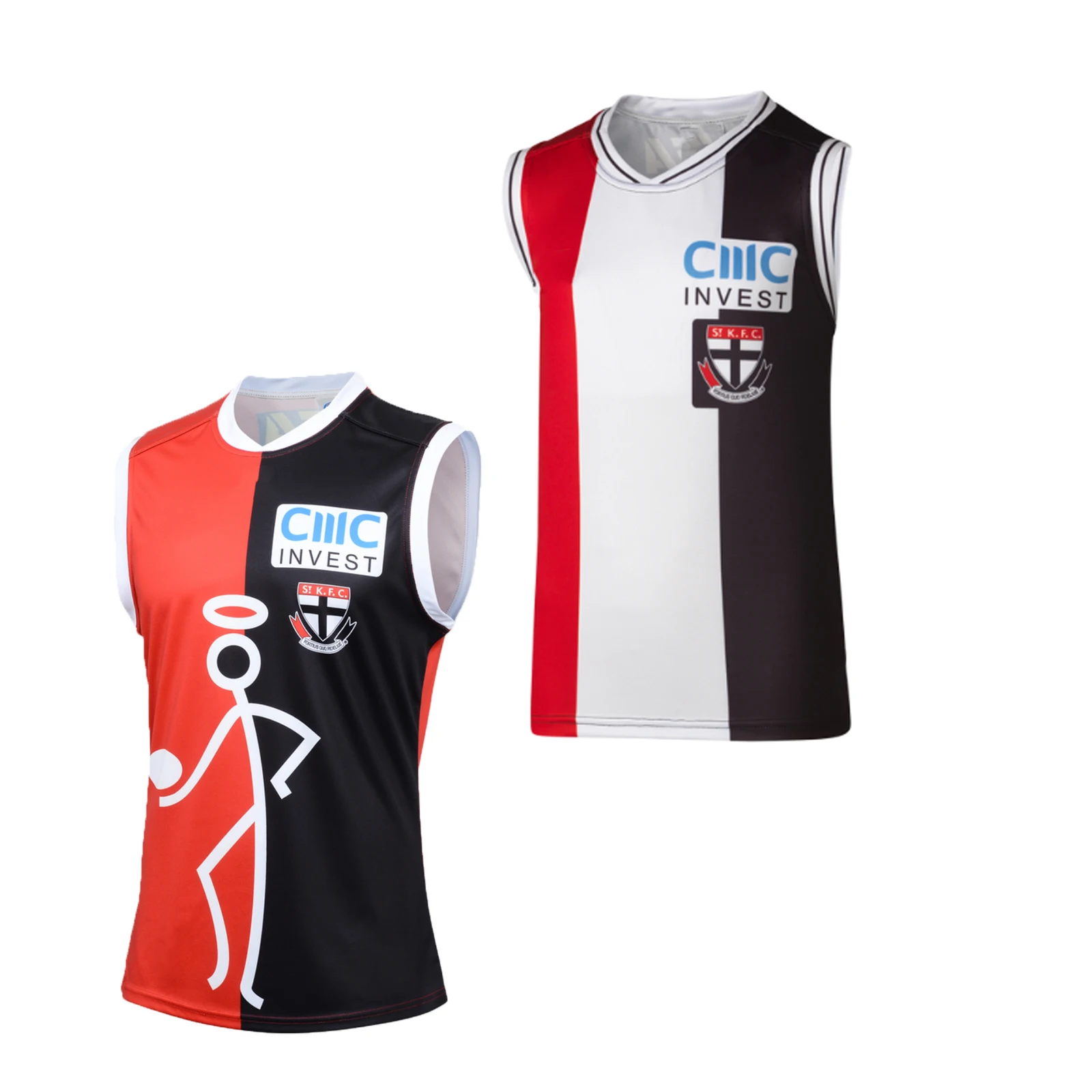 

2024 St Kilda Mens Home/Stickman Guernsey