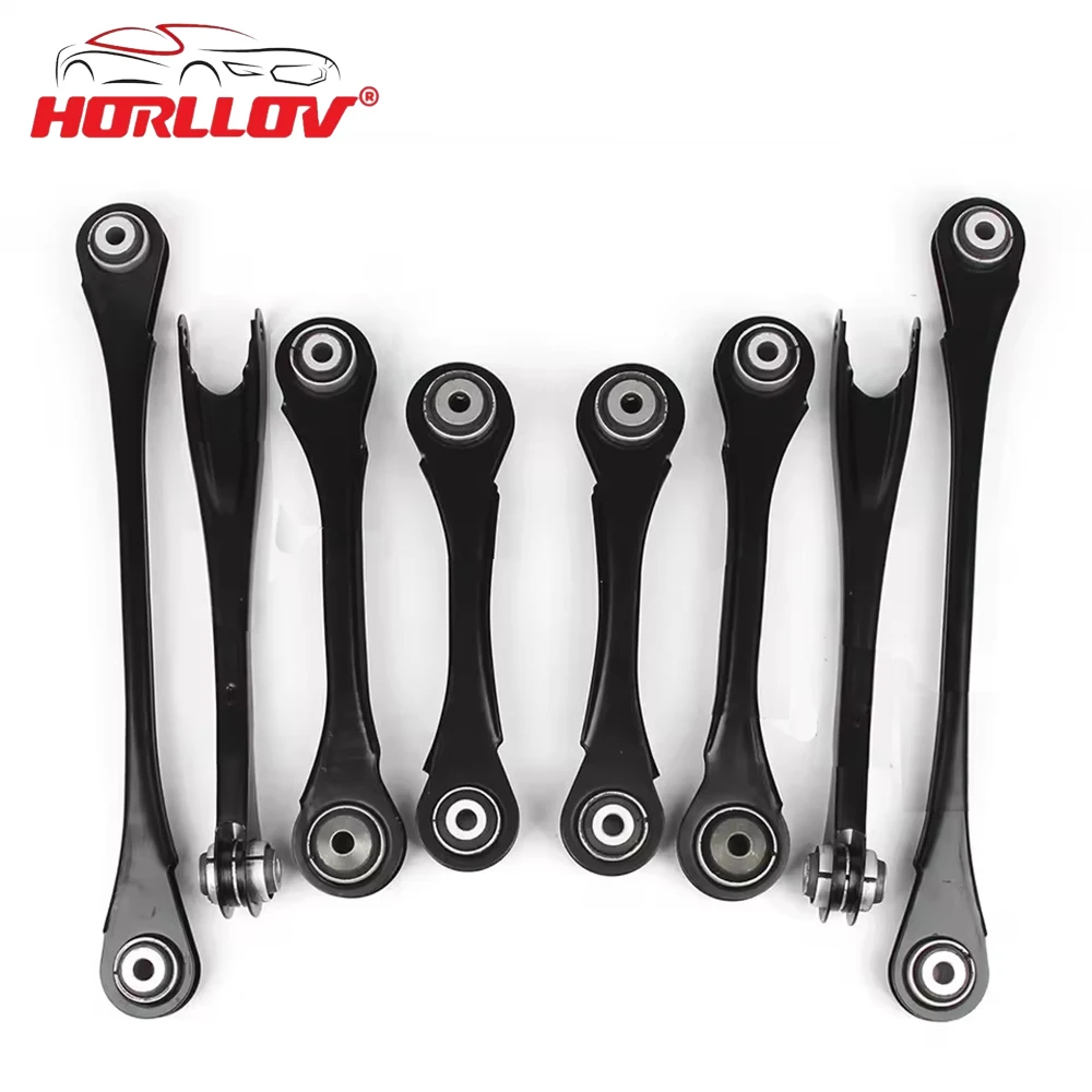 

8PCS Rear Suspension Control Arm Kit For BMW 1 2 3 4 320i F30 F35 F20 F32 xDrive AWD 33326792539 33326792543 33326792525