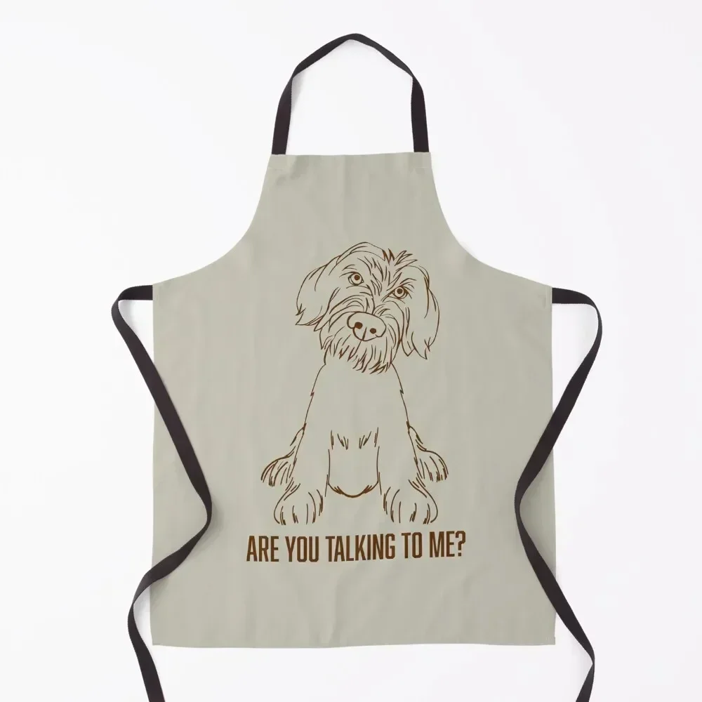 

ARE YOU TALKING TO ME Apron Men'ss For Women Kitchen And Household Goods restaurant accessories Apron