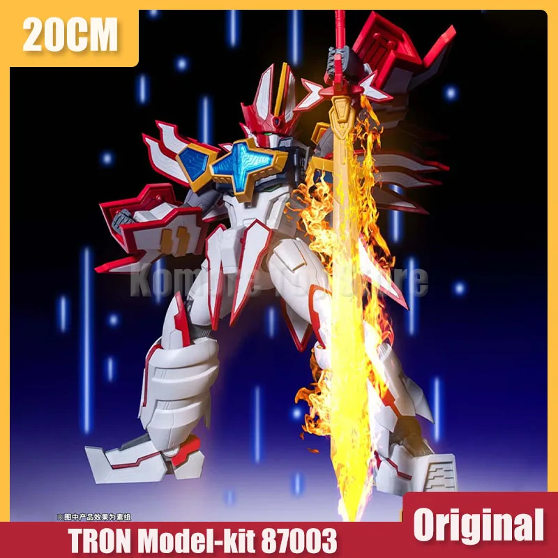 

Original Tron Model Magical King Granzort Anime Assembly Models Magical King Granzort First Bomb Action Figurine Toys For Gifts