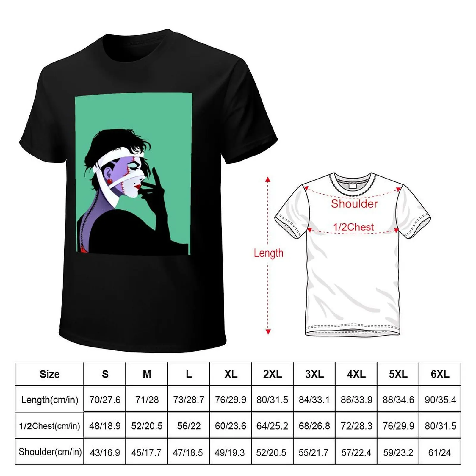 Vanity Ball T-Shirt cotton t-shirt plain for man package T-Shirt