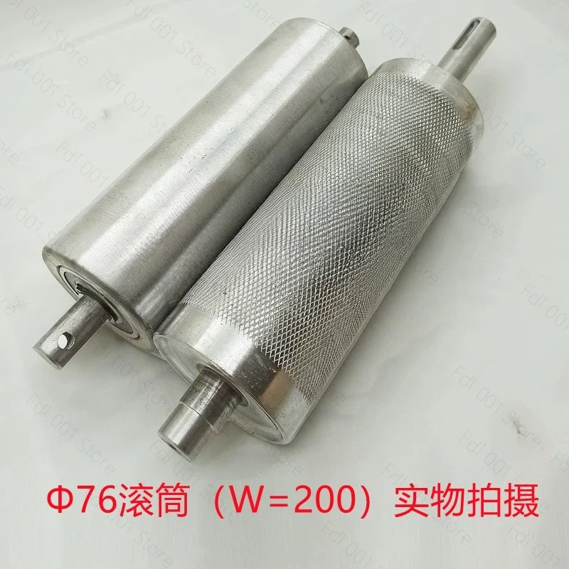 Knurled head assembly line accessories full sleeve tensioning 4080 roller drive aluminum seat active roller belt conveyor