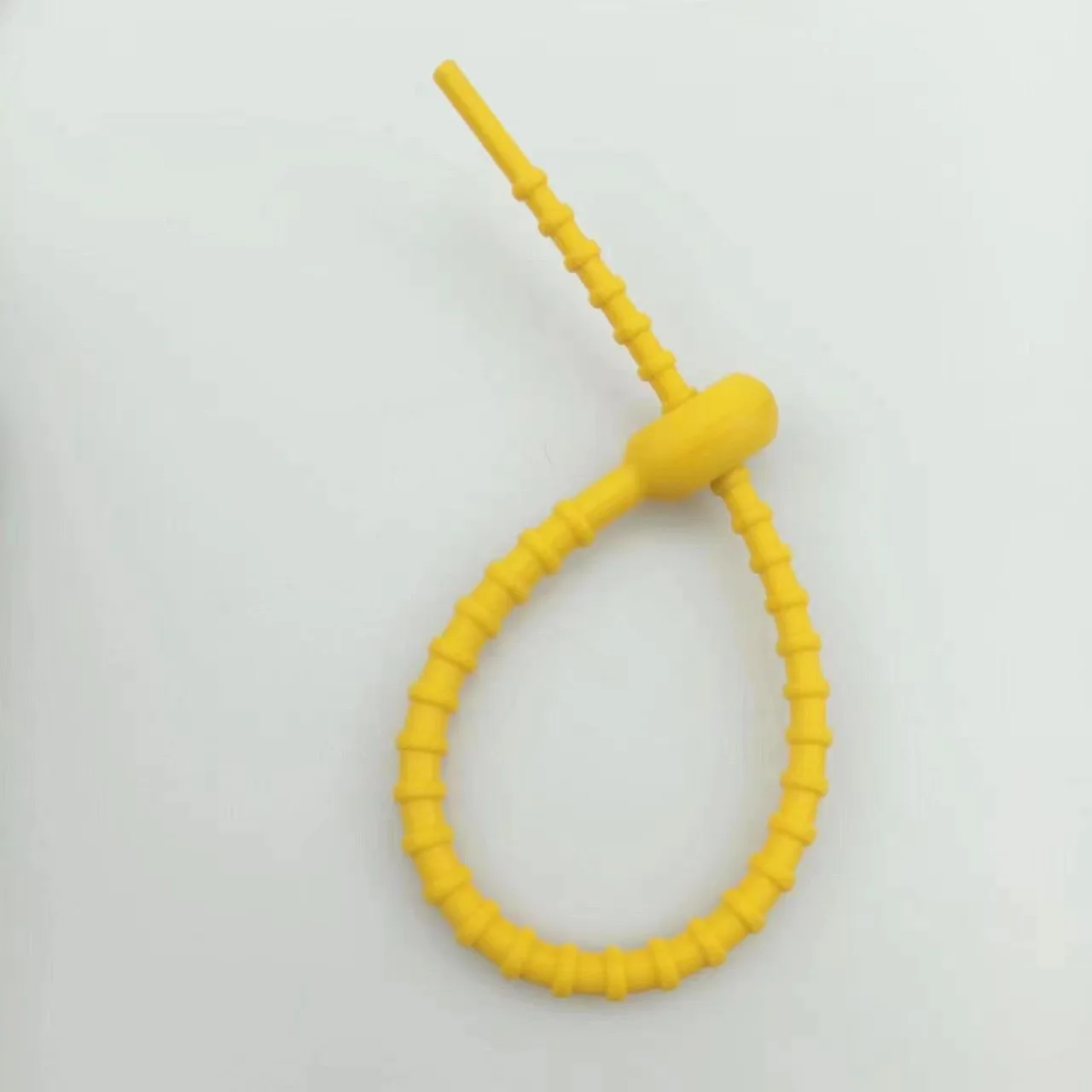 10/20 Stuks 15 Cm Siliconen Herbruikbare Tas Banden Twist Dr