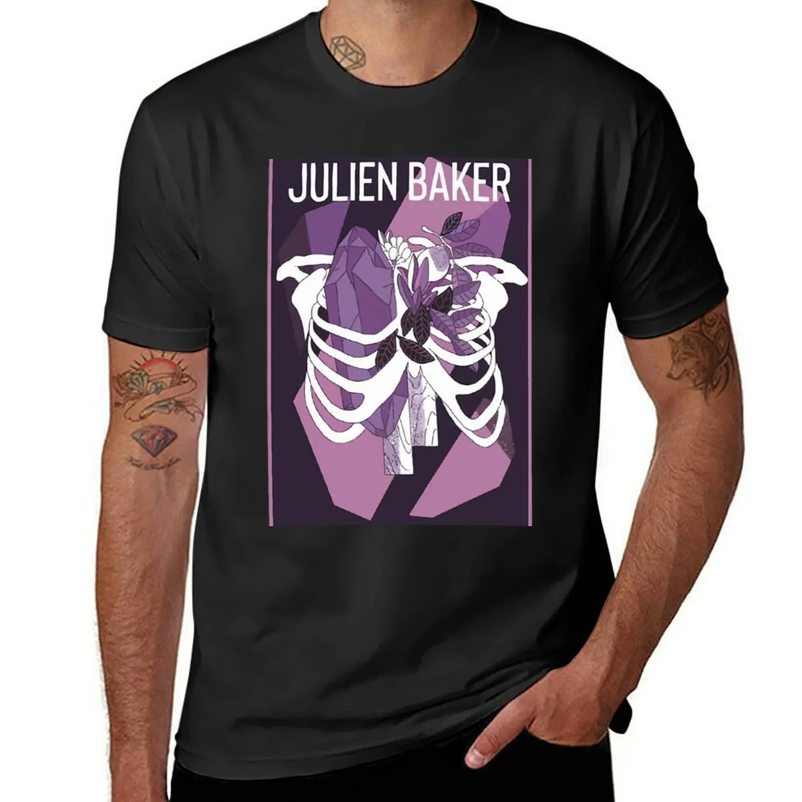 

Julien Baker 16 T-Shirt heavyweights summer 2025 new gifts and t-shirts graphic shirts workout shirts for men
