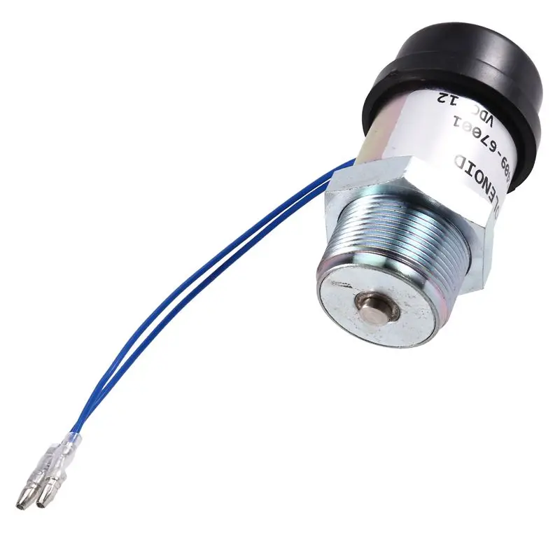 

For Caterpillar 305CR 304CR 303CR 302.5C Excavator K4N S3L2 S4L2 195-8411 12V Fuel Shutoff Solenoid Valve Engine Part