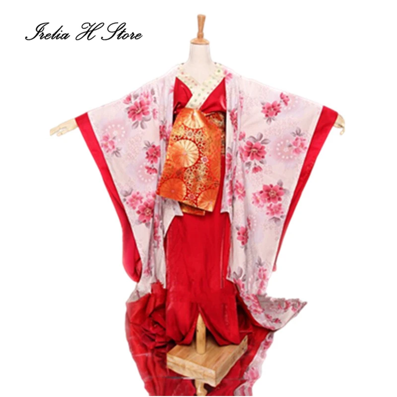 Irelia H Store Sakuran Cosplay Oiran cosplay costume oiran kimono cosplay