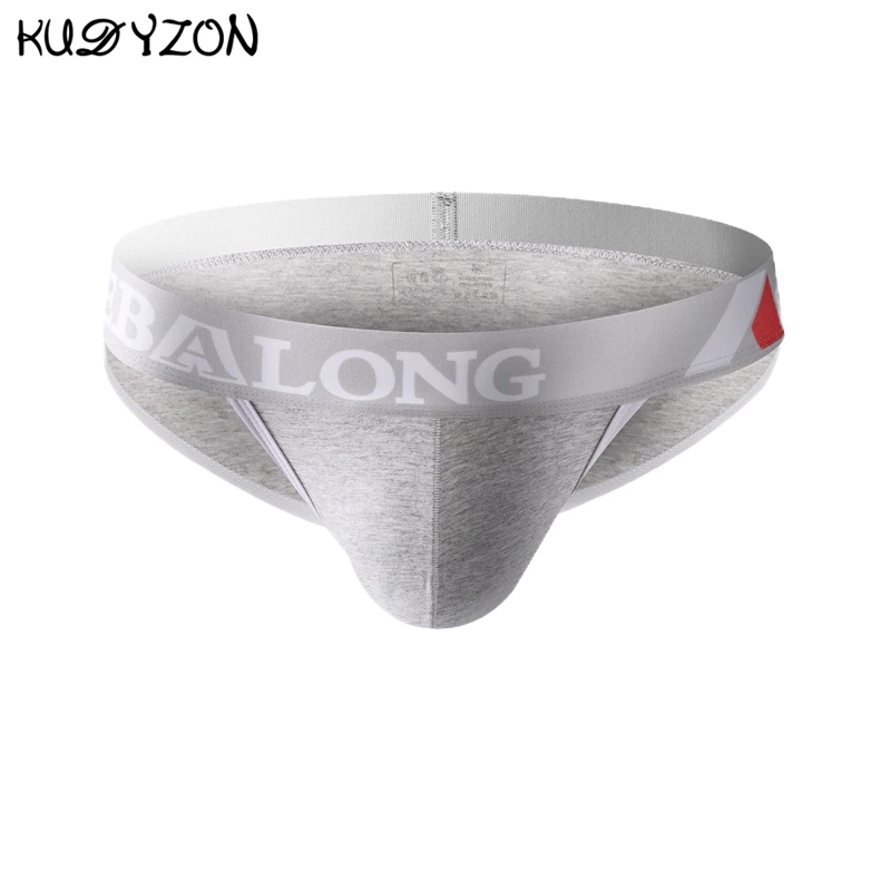 Cotton Briefs Men Underwear Low Waist Sexy Men Briefs Jockstrap Man U Pouch Breathable Underpants Cuecas Bikini Men\'s Lingerie