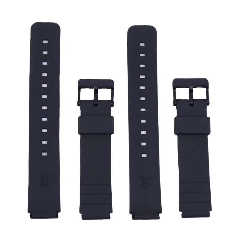

Men's resin watch strap accessories 16mm compatible for casio MQ-24 58 104 71 MW-59 watch band women's rubber sports Wristband