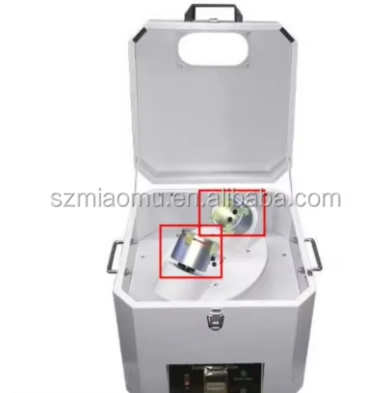 MU-500 new solder paste mixer planetary centrifugal automatic mixer 2 pots simultaneously 500g
