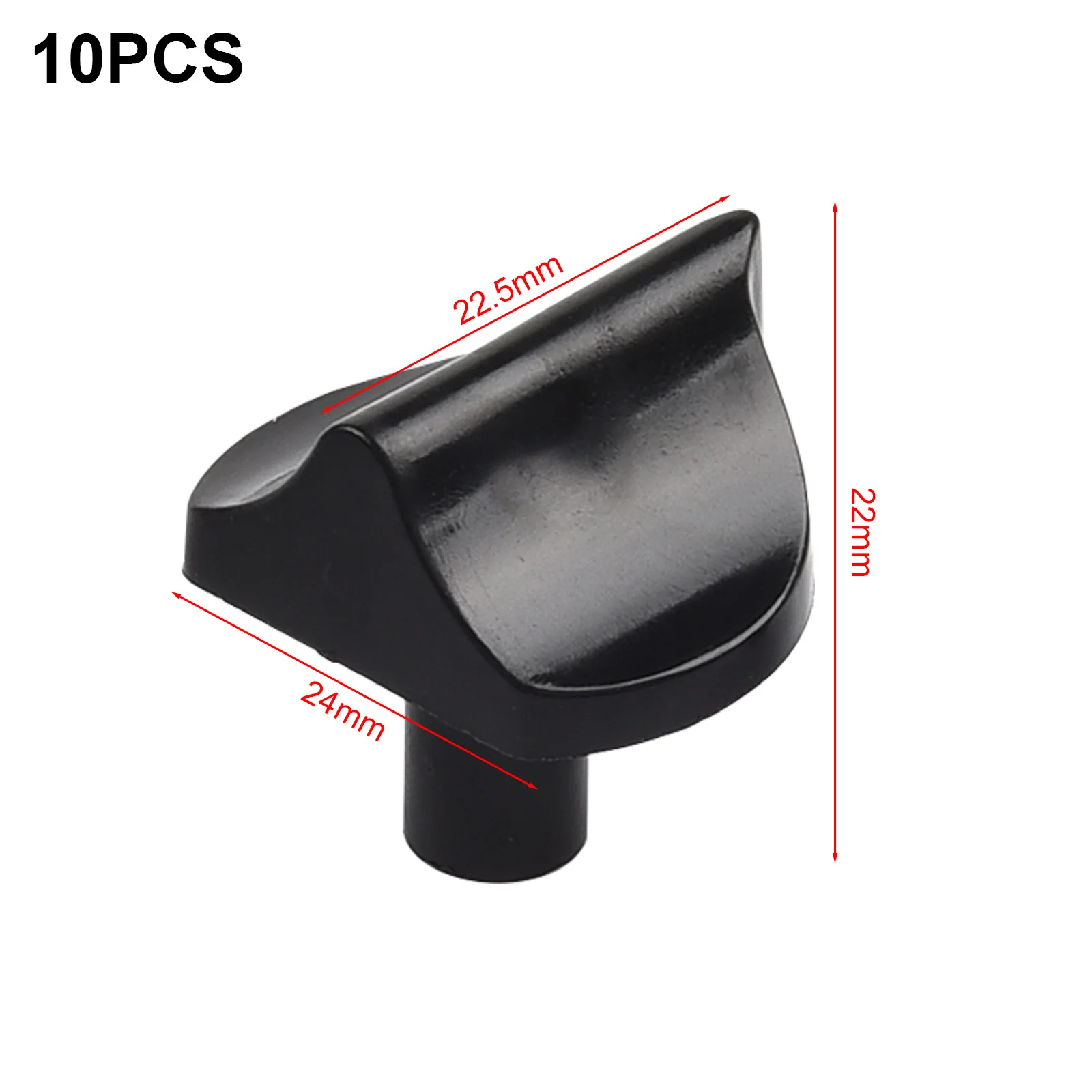 

Black Carburetor Choke Knob Cost Effective Engine Accessories Engine Replacement Choke Knob Cost-effective Maintenance Solution