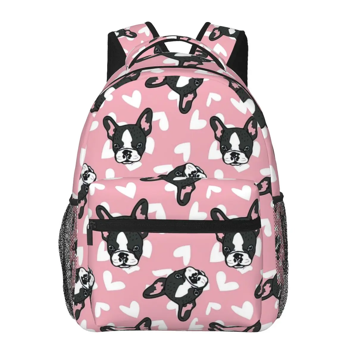 French Bulldog Backpack for Girls Boys Travel RucksackBackpacks for Teenage school bag