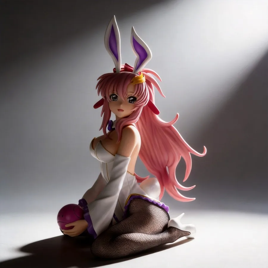 

Mobile Suit Gundam Lacus Clyne Anime Figure 28cm - Decoration | Collectible Figurine Toy for Fans Desktop D...