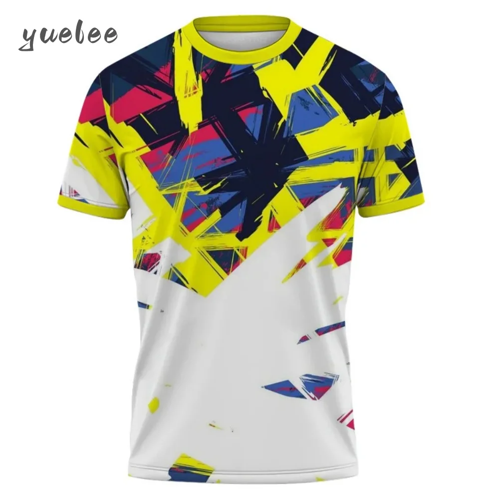 

Funny Men's T-Shirts Summer Simple Sports T-Shirts Men Fashion Trends Men's Clothing Versatile Outdoor Men Short-Sleeved Shirts