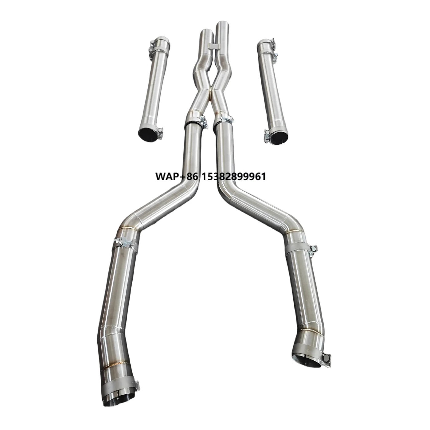 

Contach Stainless Steel 304 Exhaust Midpipe forM5 F90 Equal Length Ss304 Mid Pipe