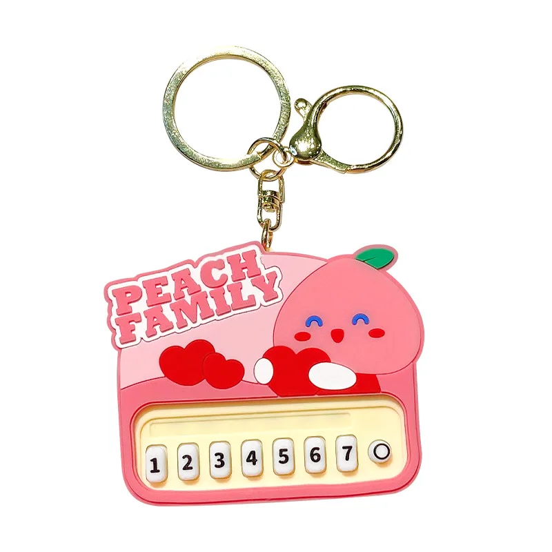 Mini pianomuziek speelgoed sleutelhanger creatieve lichtgevende elektronische pianotas hanger cartoon dier piano oplichten sleutelhanger charme cadeau